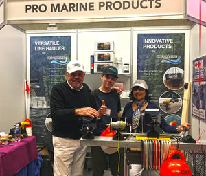 The Pro Marine Crew at the Vancouver Boat Show !!