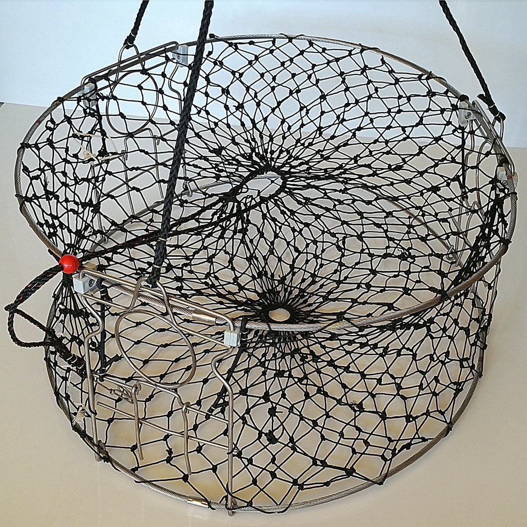 Buy Premium metal crab trap For Fishing 